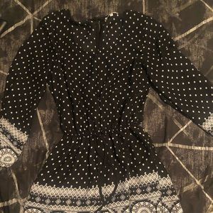 Jumper, black and white, Charlotte Russe